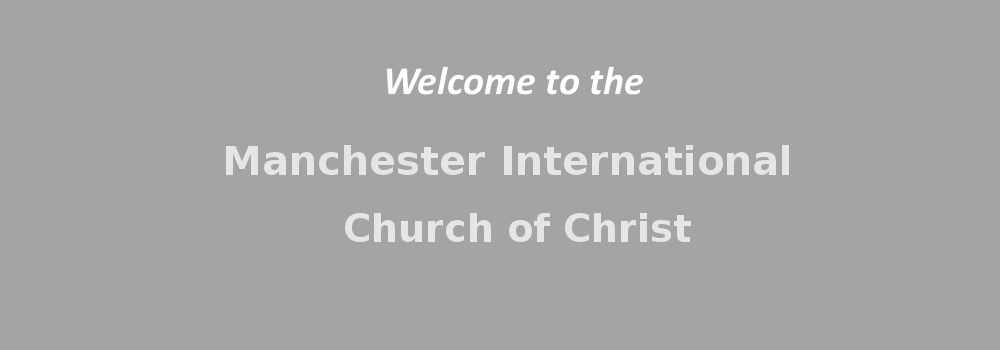 International Churches of Christ A Personal Story of Church Control